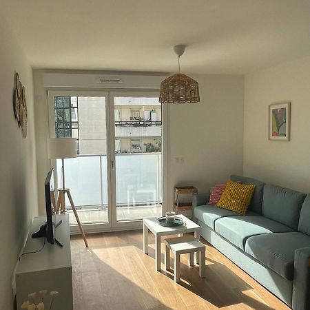 New & Serene II 1 Bedroom Appartement Near La Defense Paris Parking And Fibre Suresnes Exterior foto