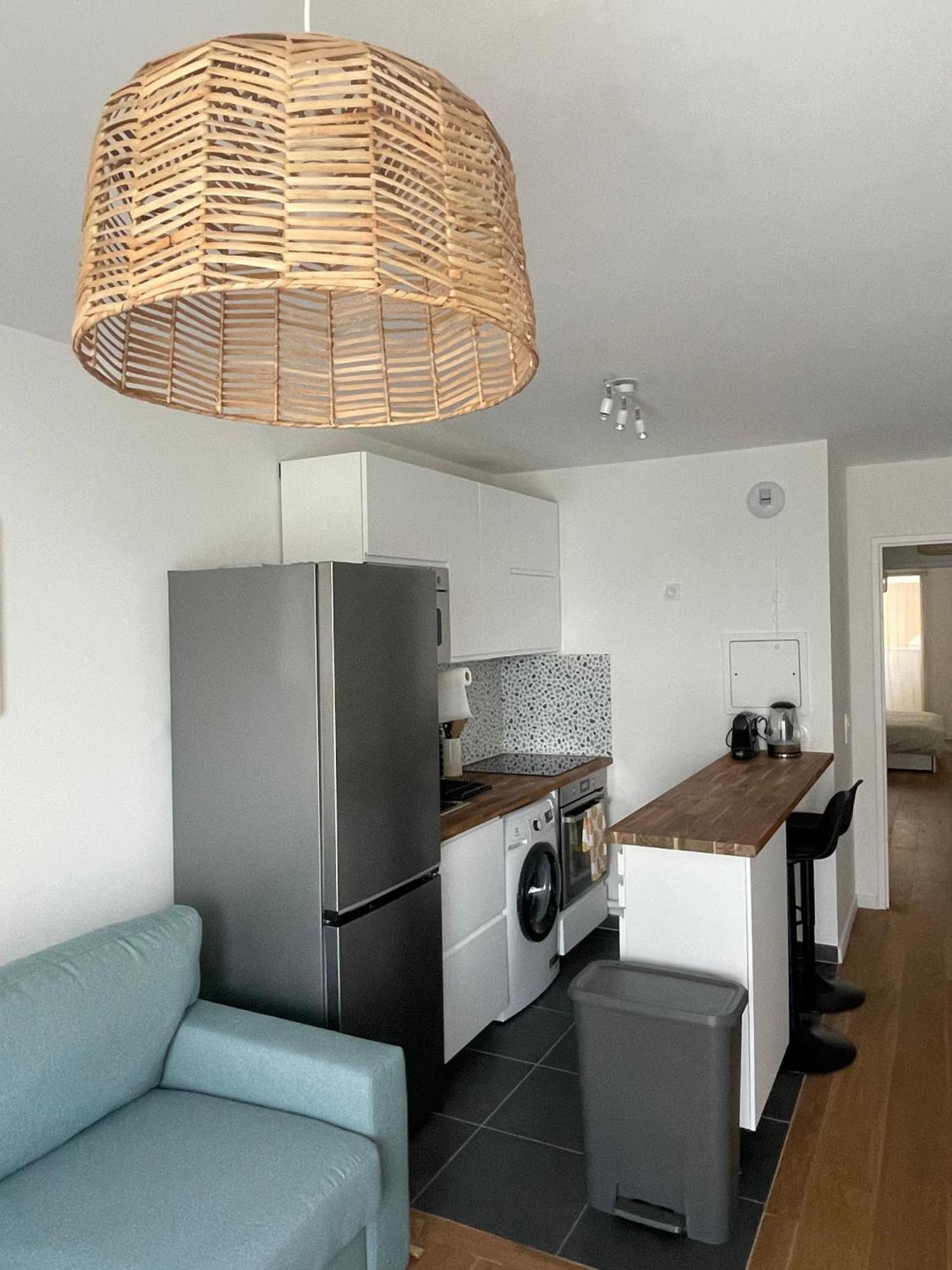 New & Serene II 1 Bedroom Appartement Near La Defense Paris Parking And Fibre Suresnes Exterior foto