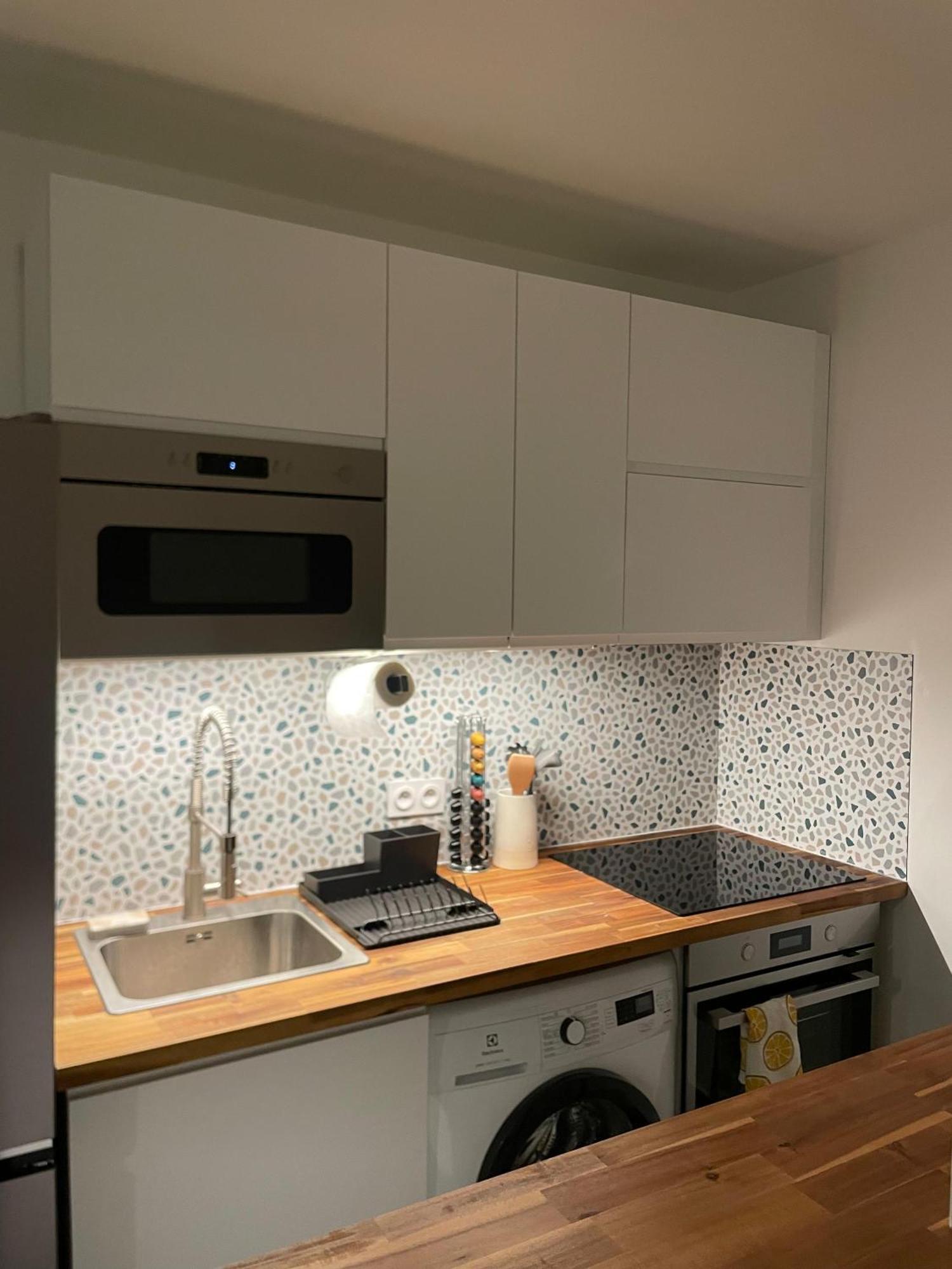 New & Serene II 1 Bedroom Appartement Near La Defense Paris Parking And Fibre Suresnes Exterior foto
